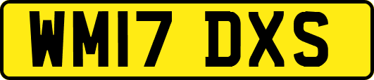 WM17DXS