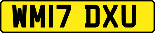 WM17DXU