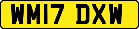 WM17DXW