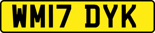 WM17DYK