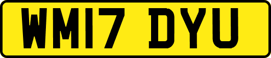 WM17DYU