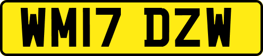 WM17DZW
