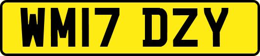 WM17DZY