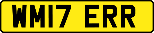 WM17ERR