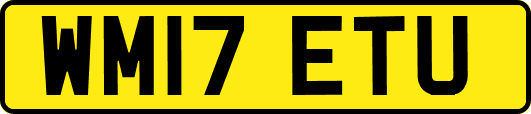 WM17ETU