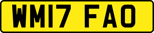 WM17FAO