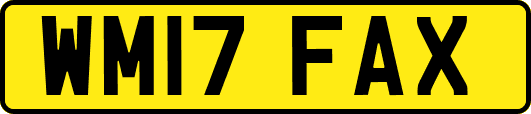 WM17FAX