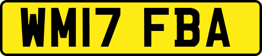 WM17FBA