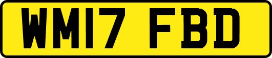 WM17FBD