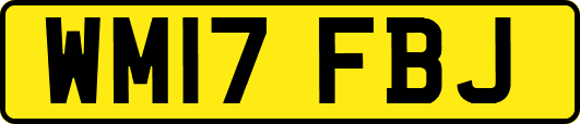 WM17FBJ