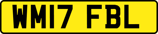 WM17FBL