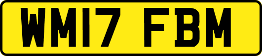 WM17FBM