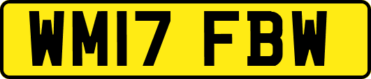 WM17FBW