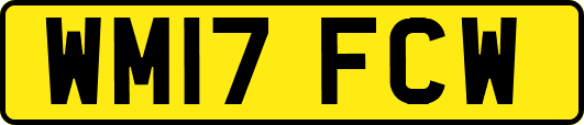 WM17FCW