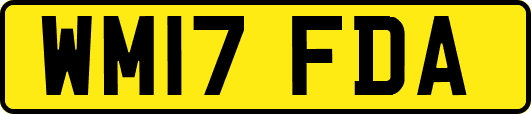 WM17FDA