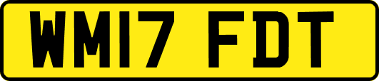 WM17FDT