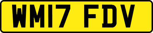 WM17FDV