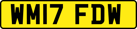 WM17FDW