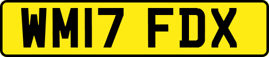 WM17FDX