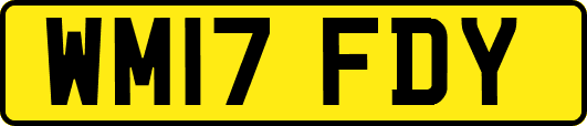 WM17FDY