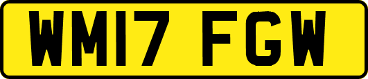 WM17FGW