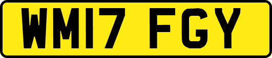 WM17FGY