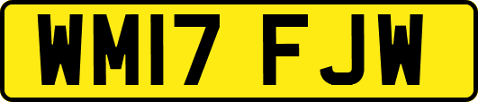 WM17FJW