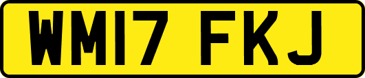 WM17FKJ