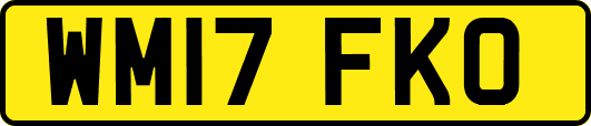 WM17FKO