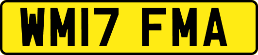WM17FMA