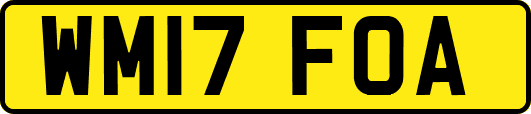 WM17FOA