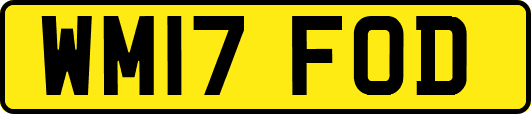 WM17FOD