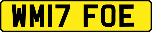 WM17FOE