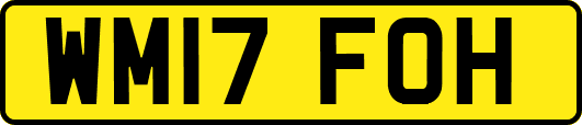 WM17FOH