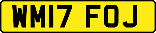 WM17FOJ