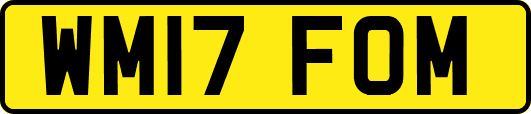 WM17FOM