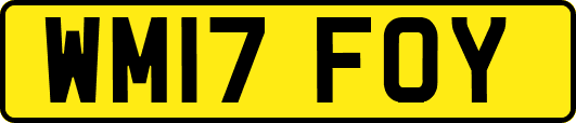 WM17FOY
