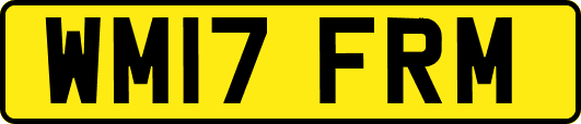 WM17FRM
