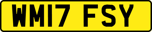 WM17FSY