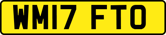 WM17FTO