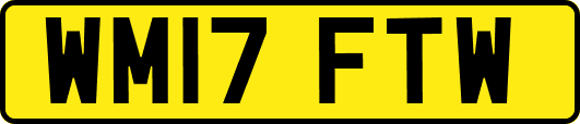 WM17FTW