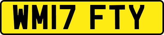 WM17FTY