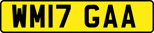 WM17GAA
