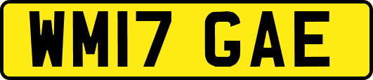 WM17GAE