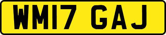 WM17GAJ