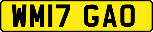 WM17GAO