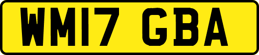 WM17GBA