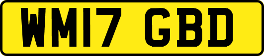 WM17GBD