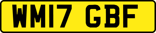 WM17GBF