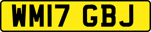 WM17GBJ